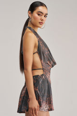 PARTY PEOPLE MINI DRESS IN CHEETAH
