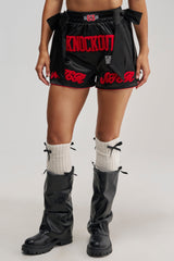KNOCKOUT SATIN SHORT