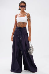 DANCE THE NIGHT AWAY PALAZZO PANT IN NAVY