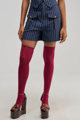 SUNDAY PINSTRIPE SHORTS