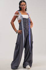 CLASS ACT PINSTRIPE OVERALLS