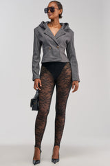 AMELIA LACE STIRRUP LEGGING