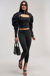 THE FEMME FATALE STIRRUP LEGGING