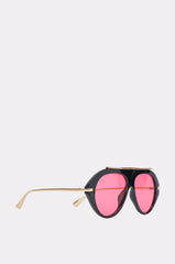 CRIMSON VICE AVIATOR SUNGLASSES