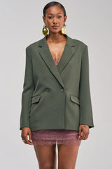LOVE ME NOT BOYFRIEND BLAZER