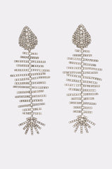 GLOW MODE BEDAZZLED EARRINGS