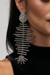 GLOW MODE BEDAZZLED EARRINGS