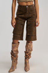 CHEETAH GIRL BERMUDA SHORT