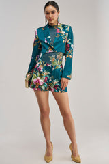 ISLAND TIME SATIN SHORTS