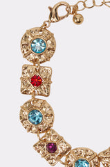 MULTICOLOR STONE BRACELET