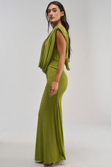 HOTTER THAN EXPECTED MAXI DRESS