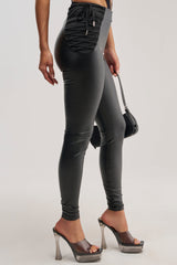 SEXY AS HELL LACE UP LEGGING