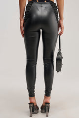 SEXY AS HELL LACE UP LEGGING