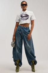 IZZY RELAXED DENIM