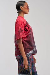 FIRST ROW ONLY HUMAN GRAPHIC TEE