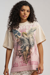 FIRST ROW HEAVEN SENT CHAOS GRAPHIC TEE
