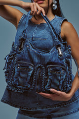 ULTIMATE IT GIRL DENIM BAG
