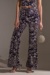 QUEEN OF EVERYTHING RHINESTONE TROUSER