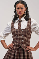 SCHOOL GIRL VIBES VEST