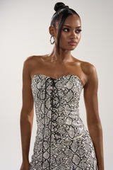 SNEAKY LITTLE SNAKE CORSET