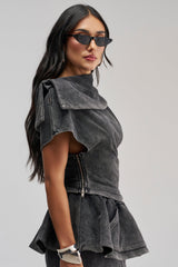 JOCELYN MINERAL WASHED SWEATSHIRT