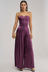 IN TOO DEEP SATIN CORSET