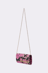 CATCH ME DANCING FLORAL CLUTCH