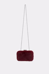 GORGEOUS GIRL FUR CLUTCH