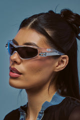 CLEAR CHAOS SUNGLASSES