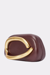 THE CUTEST BURGUNDY CLUTCH