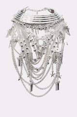 REALLY RUN THIS STATEMENT NECKLACE
