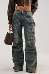 VINTAGE LOVER CARGO DENIM