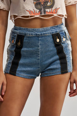 WAY TOO NICE DENIM SHORT
