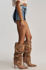 WAY TOO NICE DENIM SHORT