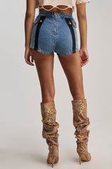WAY TOO NICE DENIM SHORT