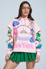 NEW YORK BABY SWEATSHIRT
