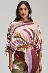 CRAZY FOR YOU OFF THE SHOULDER BLOUSE