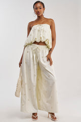 LIGHT AND AIRY POPLIN PANT
