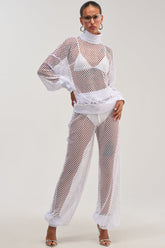 FEEL THE AIR NETTED JOGGER
