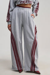 VICTORY LANE STRIPED JOGGER
