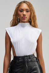 BAD INTENTIONS CUTOUT BODYSUIT