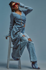 SIMPLE AND GOOD RELAXED DENIM