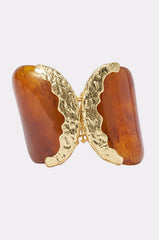 SWEET LIKE HONEY BUTTERFLY CUFF
