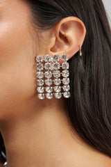 ON THE RUNWAY STATEMENT EARRING