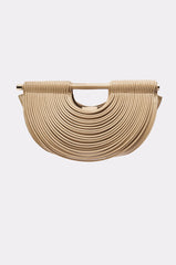 CRESCENT CARRY-ALL PURSE