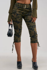 THE BEST CAMO CAPRI