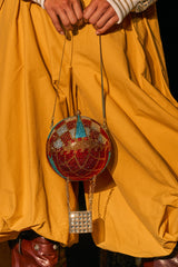 CHECK THE VIEWS BLING PURSE