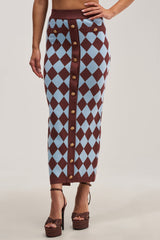 SWEET BABY GIRL MIDI SKIRT