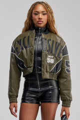 BETTER BELIEVE VARSITY BOMBER
