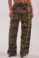 CAN'T SEE ME CAMO JOGGER